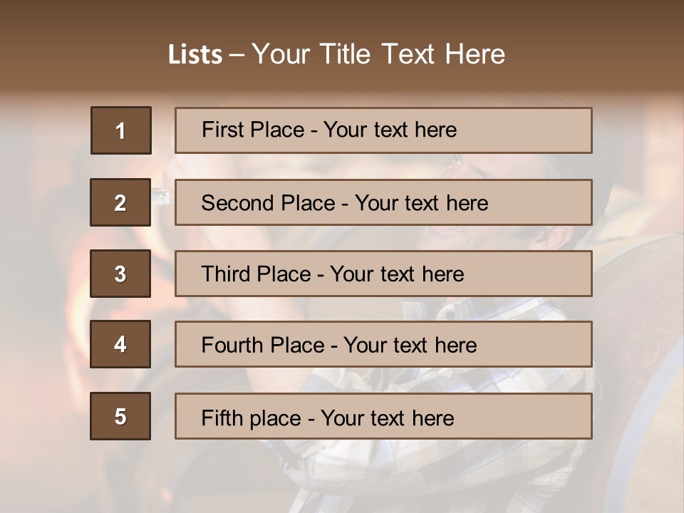 Wine Beverage Alcohol PowerPoint Template