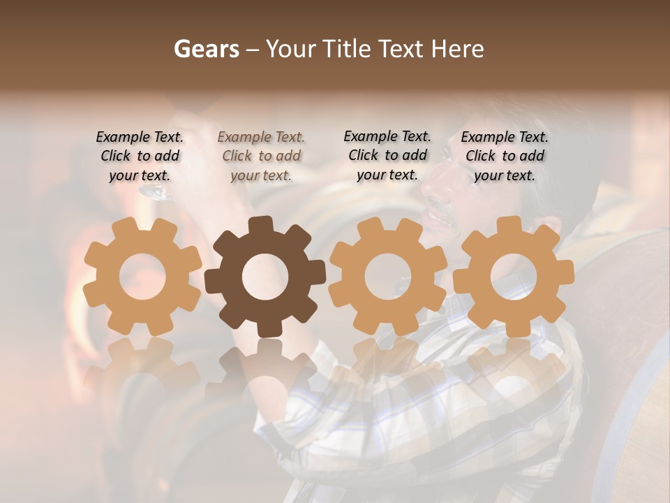 Wine Beverage Alcohol PowerPoint Template