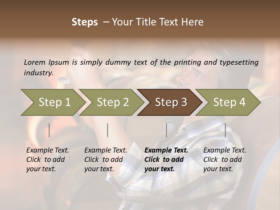 Wine Beverage Alcohol PowerPoint Template