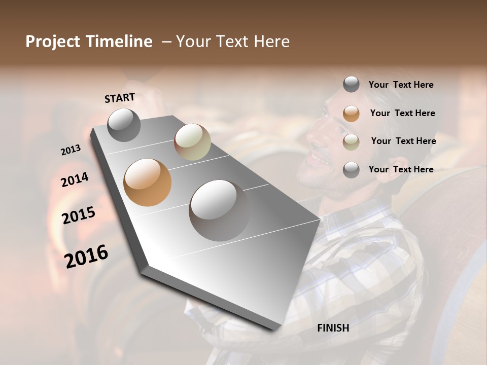 Wine Beverage Alcohol PowerPoint Template