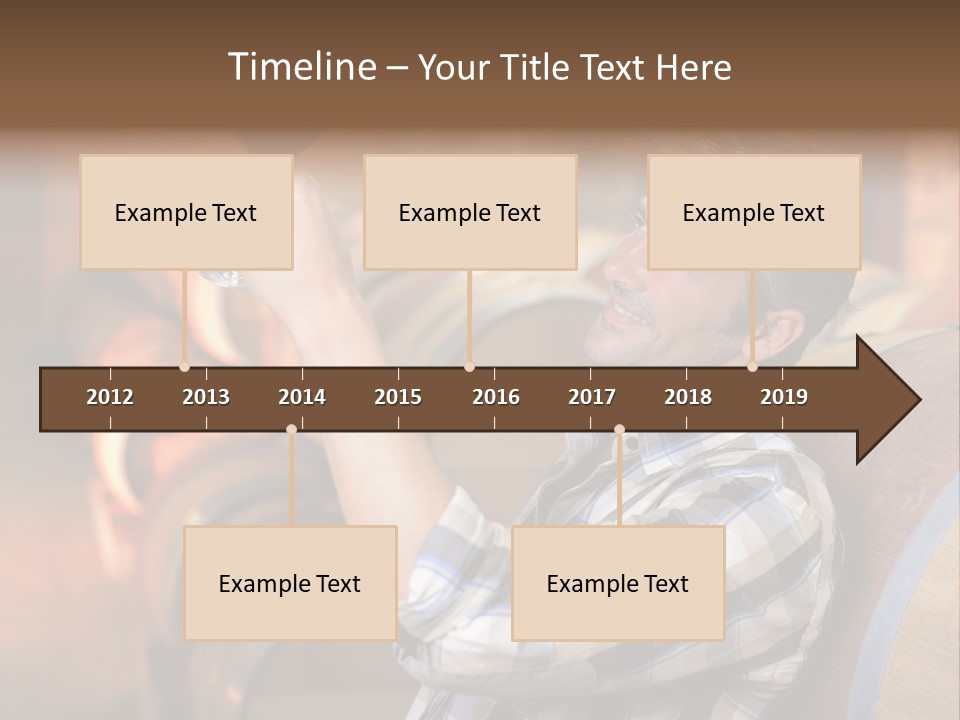 Wine Beverage Alcohol PowerPoint Template