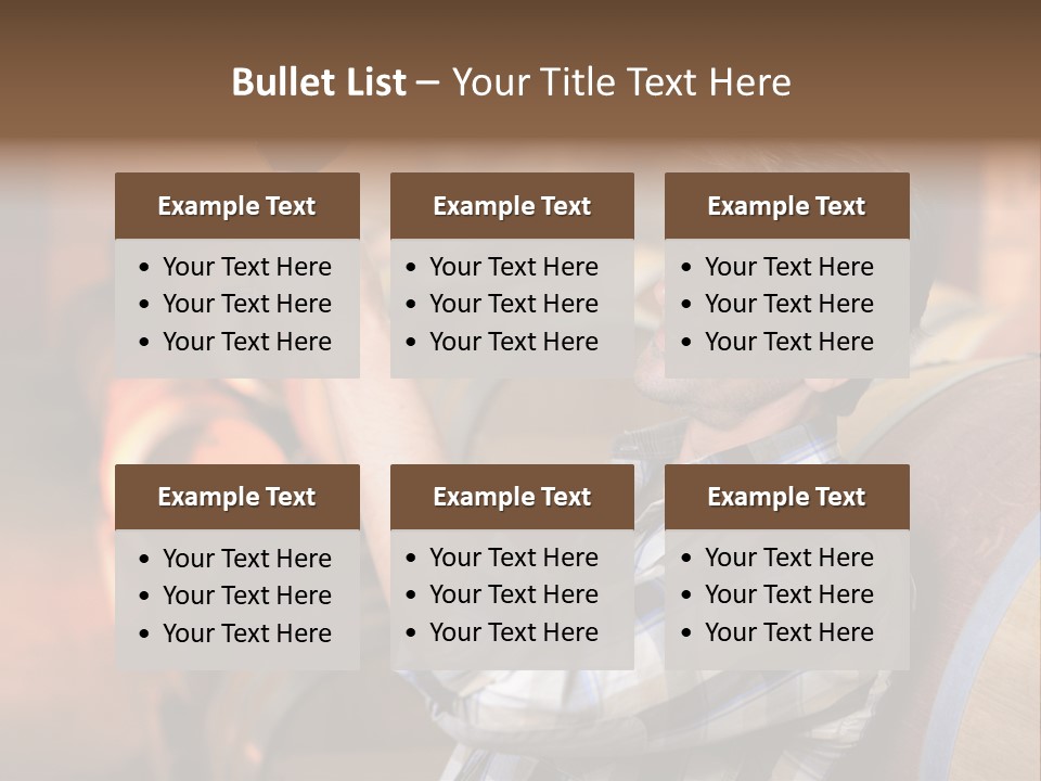 Wine Beverage Alcohol PowerPoint Template