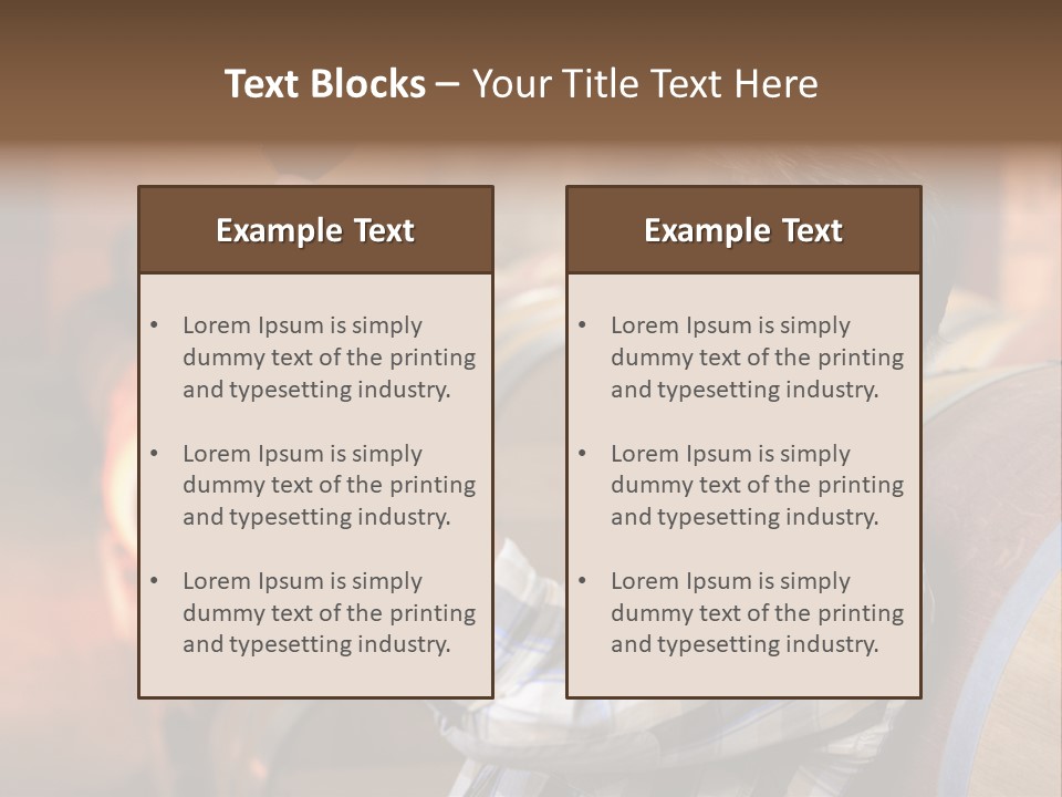 Wine Beverage Alcohol PowerPoint Template