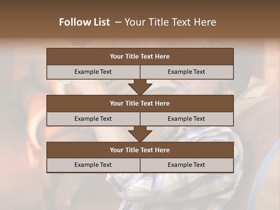 Wine Beverage Alcohol PowerPoint Template