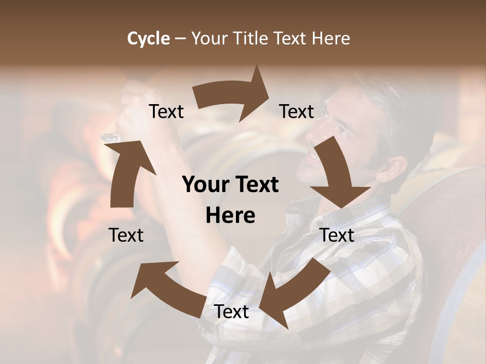 Wine Beverage Alcohol PowerPoint Template