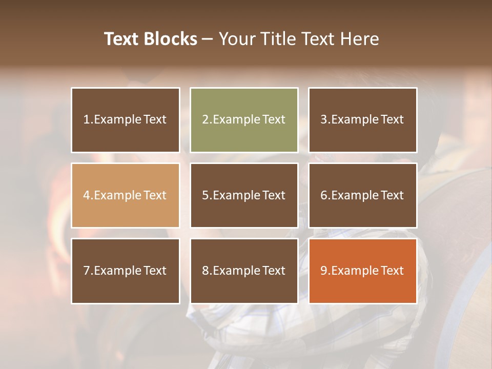 Wine Beverage Alcohol PowerPoint Template