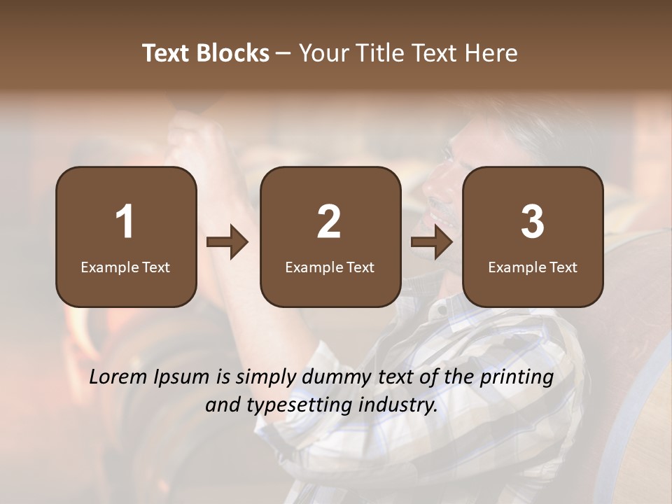 Wine Beverage Alcohol PowerPoint Template