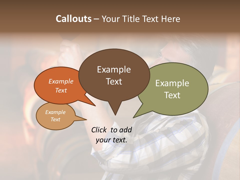 Wine Beverage Alcohol PowerPoint Template