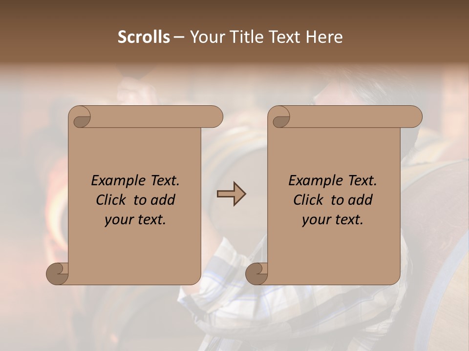 Wine Beverage Alcohol PowerPoint Template