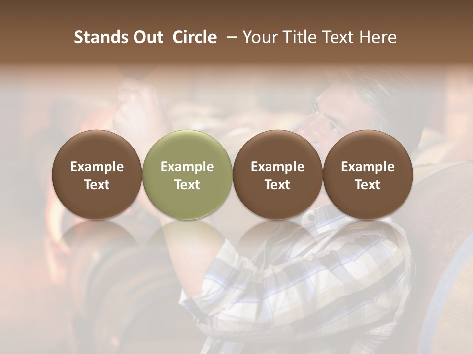 Wine Beverage Alcohol PowerPoint Template