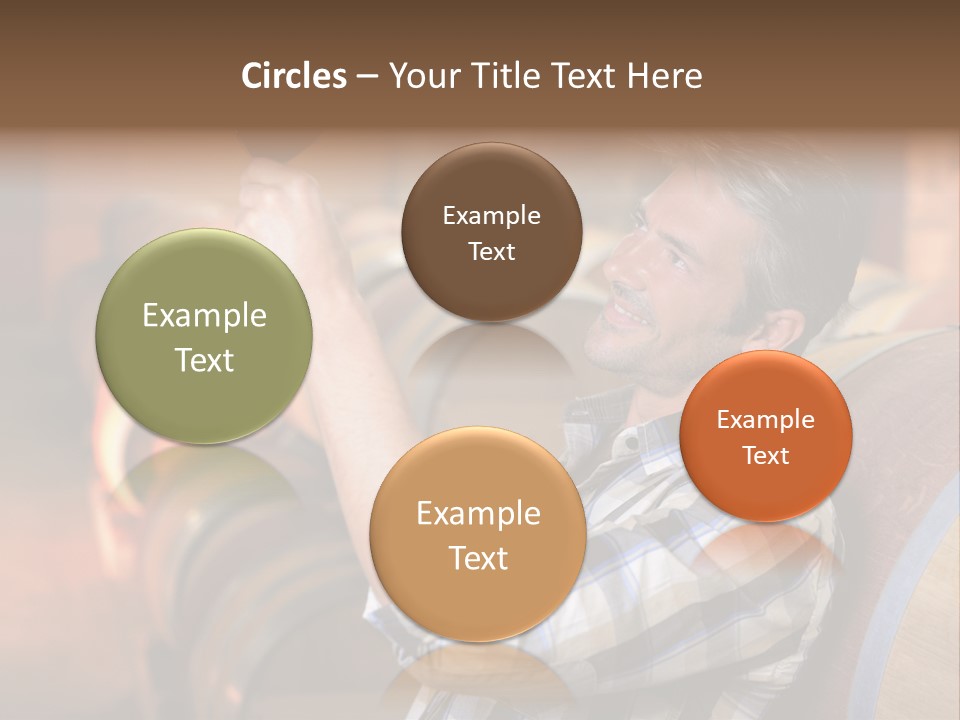 Wine Beverage Alcohol PowerPoint Template