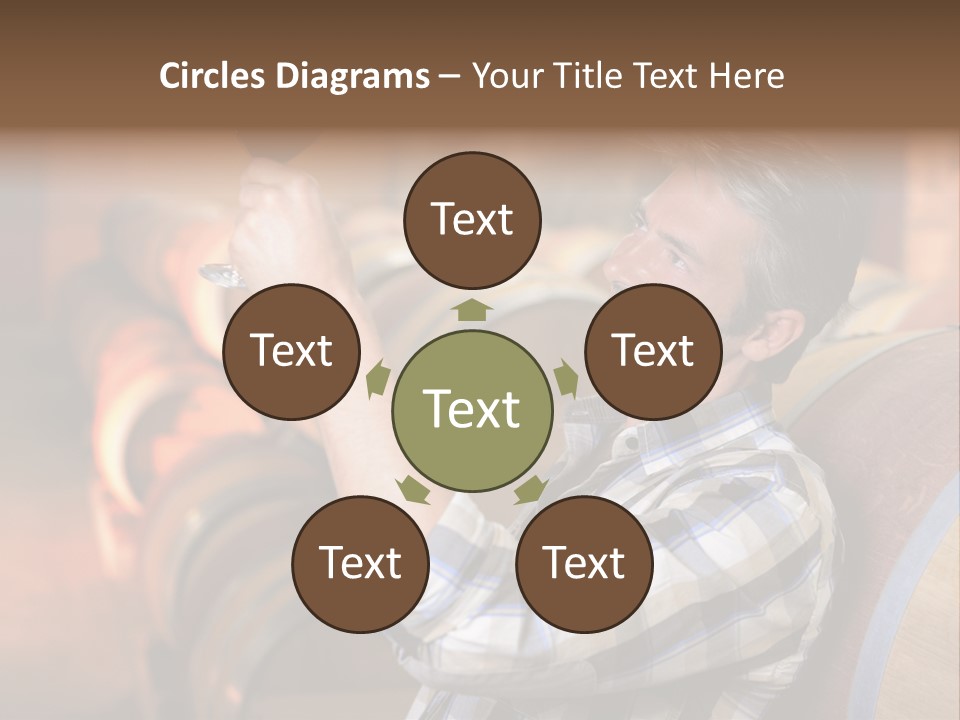 Wine Beverage Alcohol PowerPoint Template