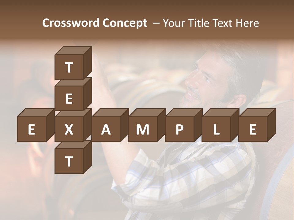 Wine Beverage Alcohol PowerPoint Template