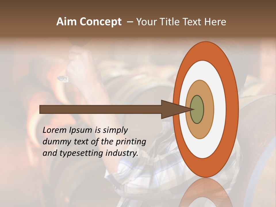 Wine Beverage Alcohol PowerPoint Template