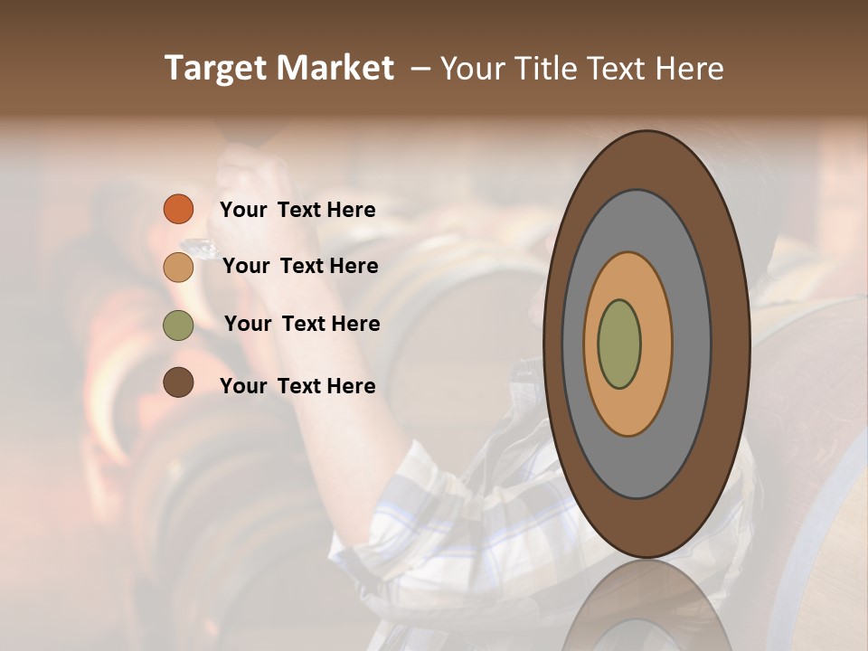 Wine Beverage Alcohol PowerPoint Template