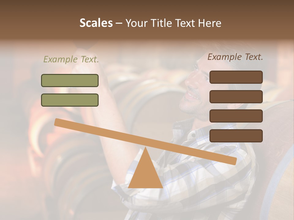 Wine Beverage Alcohol PowerPoint Template