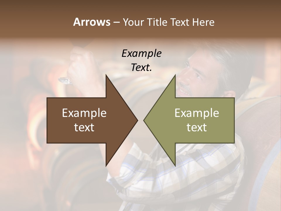 Wine Beverage Alcohol PowerPoint Template