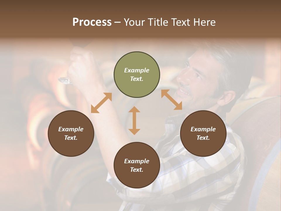 Wine Beverage Alcohol PowerPoint Template