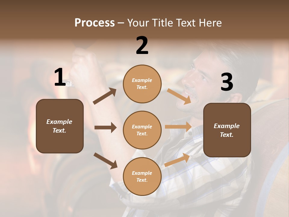 Wine Beverage Alcohol PowerPoint Template