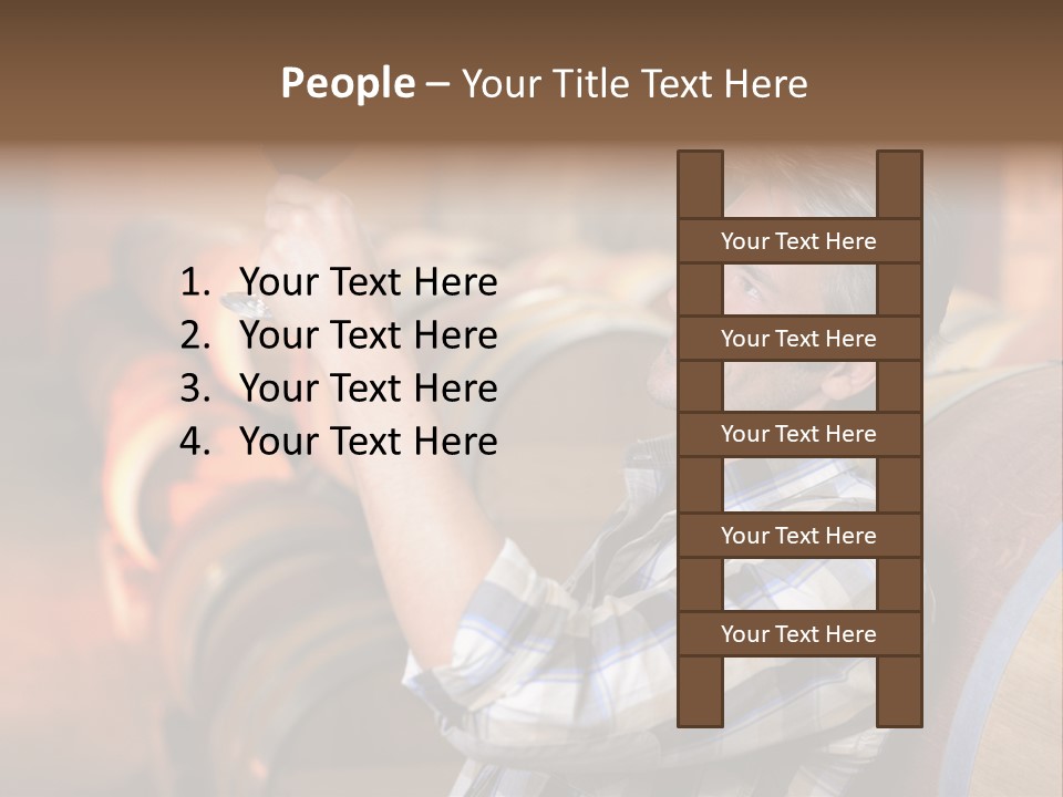 Wine Beverage Alcohol PowerPoint Template