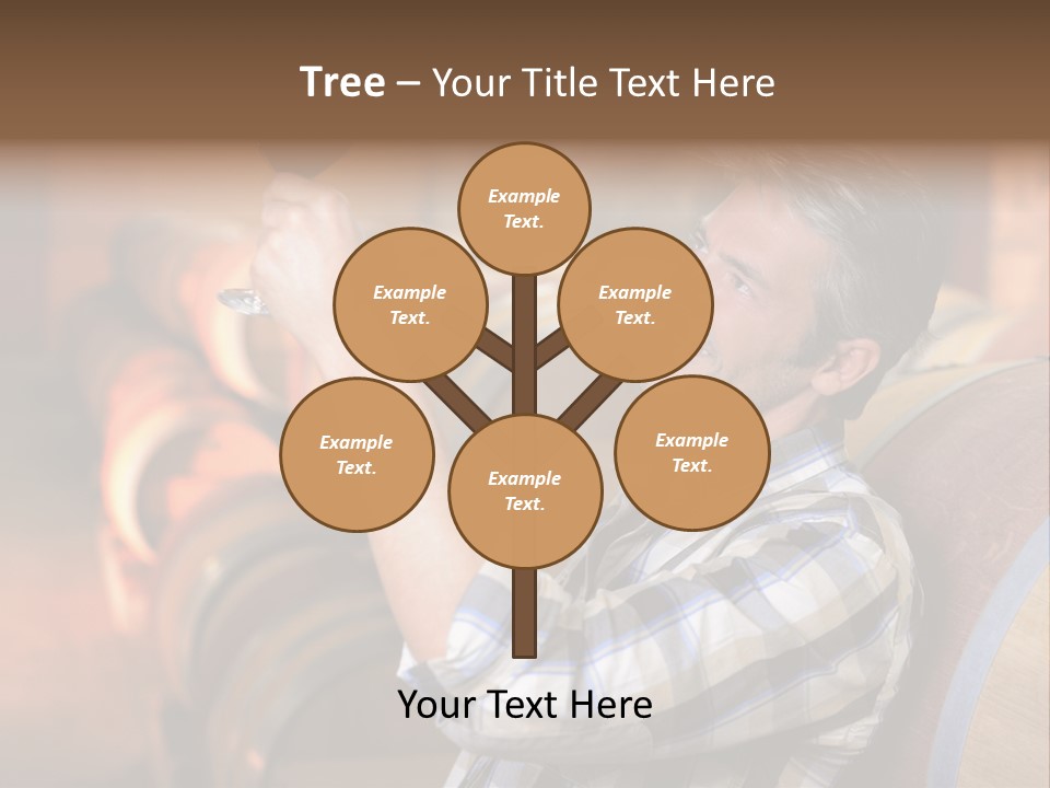 Wine Beverage Alcohol PowerPoint Template