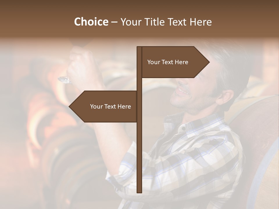 Wine Beverage Alcohol PowerPoint Template