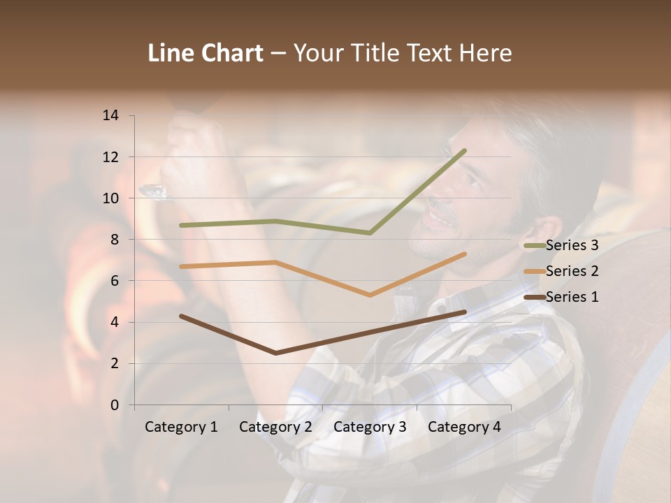 Wine Beverage Alcohol PowerPoint Template