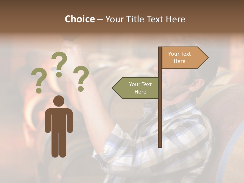 Wine Beverage Alcohol PowerPoint Template