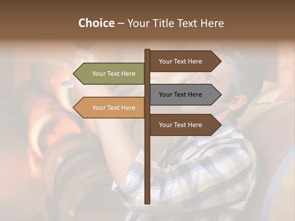 Wine Beverage Alcohol PowerPoint Template