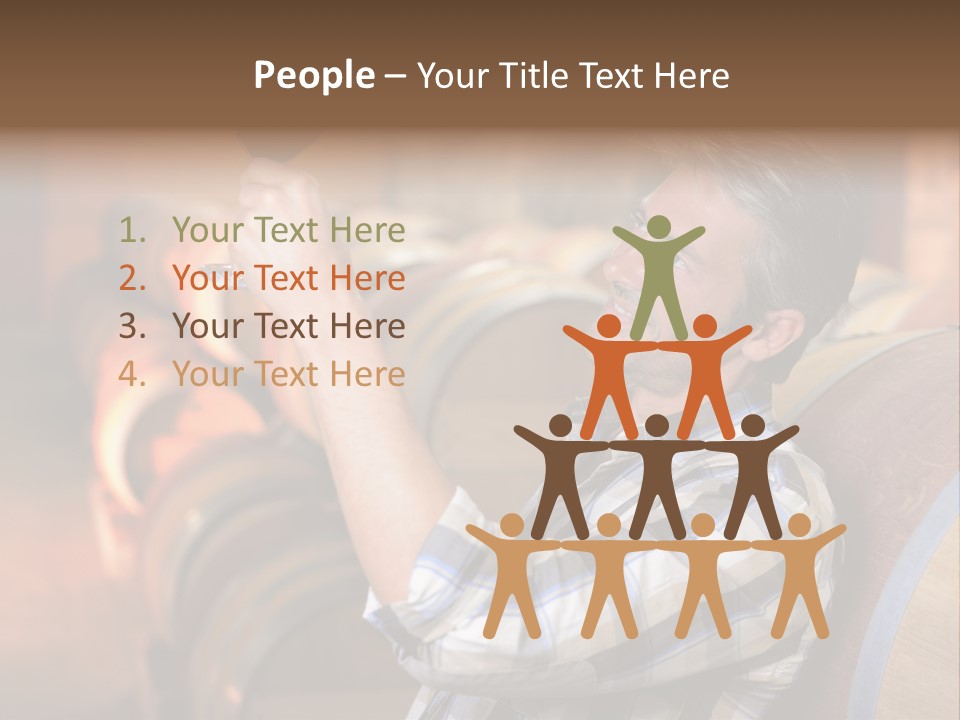 Wine Beverage Alcohol PowerPoint Template