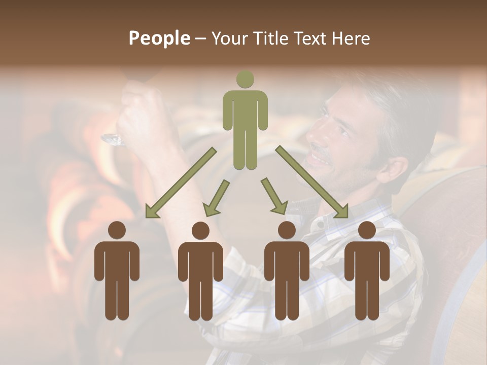 Wine Beverage Alcohol PowerPoint Template