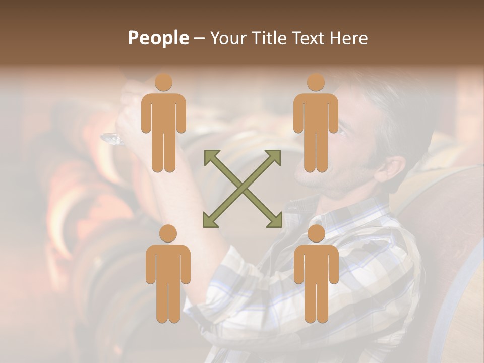 Wine Beverage Alcohol PowerPoint Template