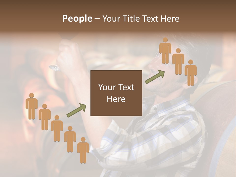 Wine Beverage Alcohol PowerPoint Template