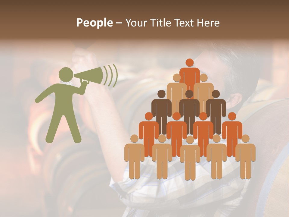 Wine Beverage Alcohol PowerPoint Template