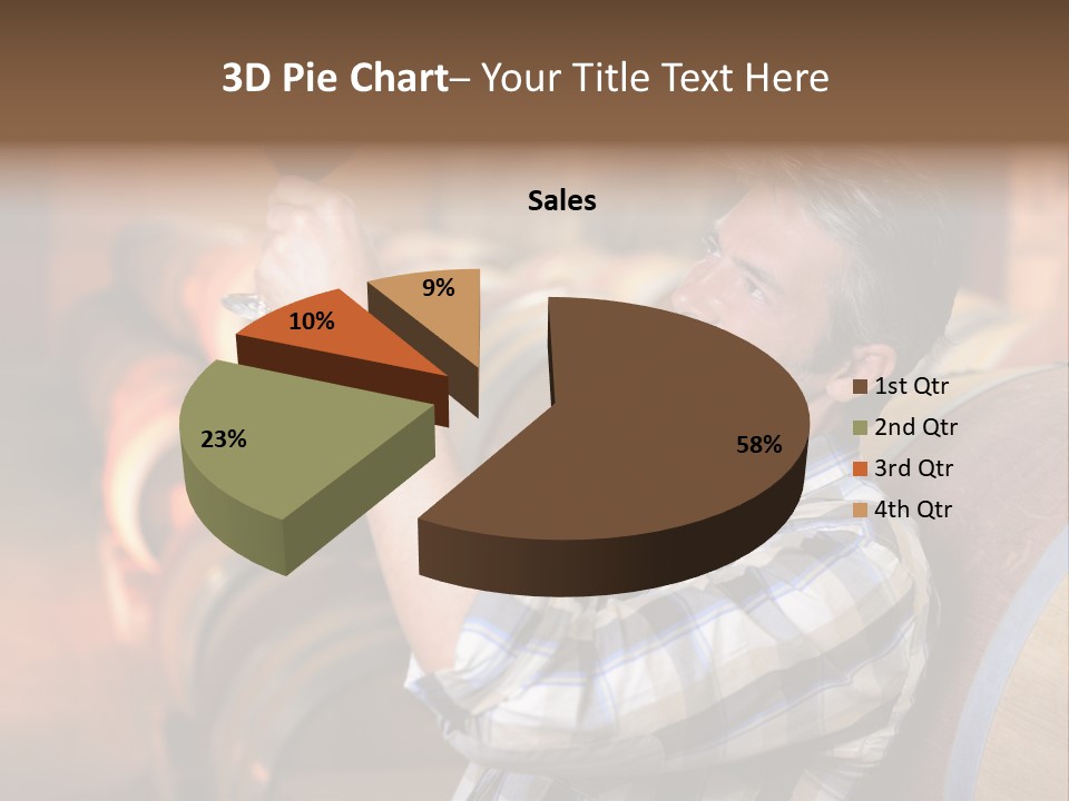 Wine Beverage Alcohol PowerPoint Template