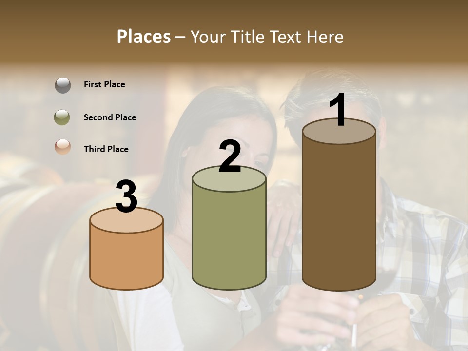 Beverage Taste Winery PowerPoint Template