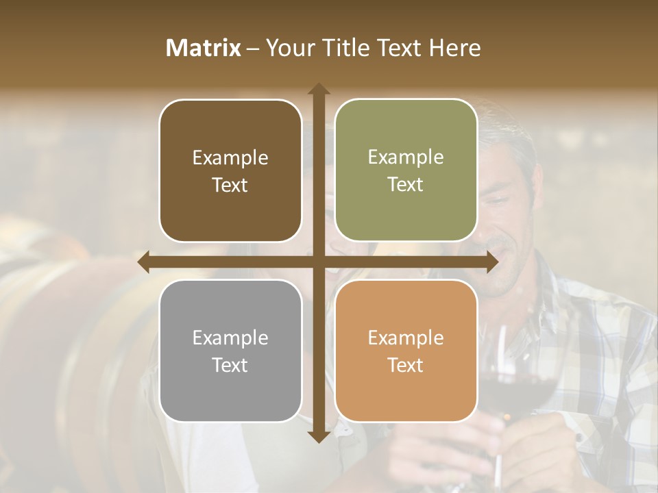 Beverage Taste Winery PowerPoint Template