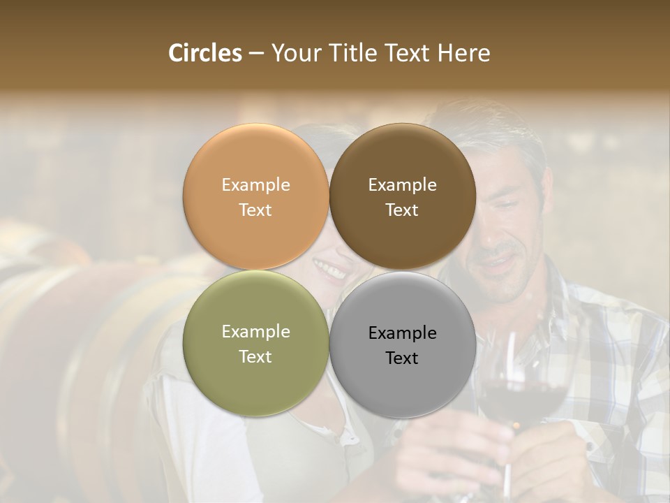 Beverage Taste Winery PowerPoint Template