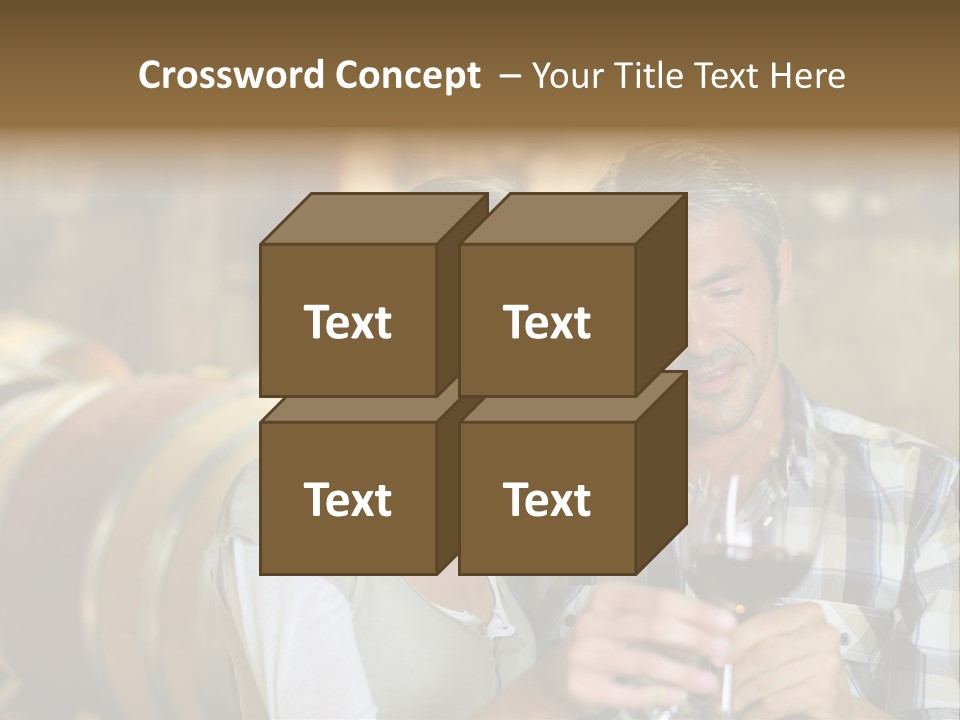 Beverage Taste Winery PowerPoint Template