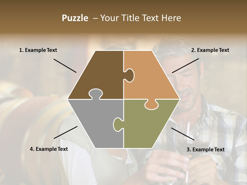 Beverage Taste Winery PowerPoint Template