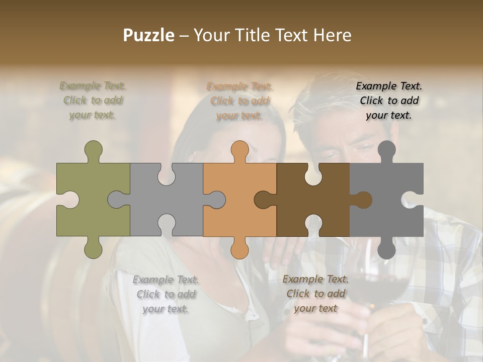 Beverage Taste Winery PowerPoint Template