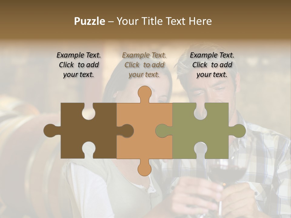 Beverage Taste Winery PowerPoint Template