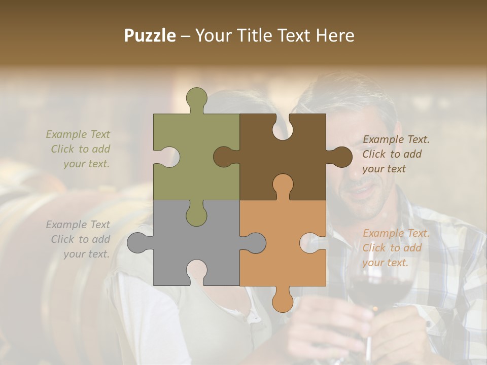 Beverage Taste Winery PowerPoint Template