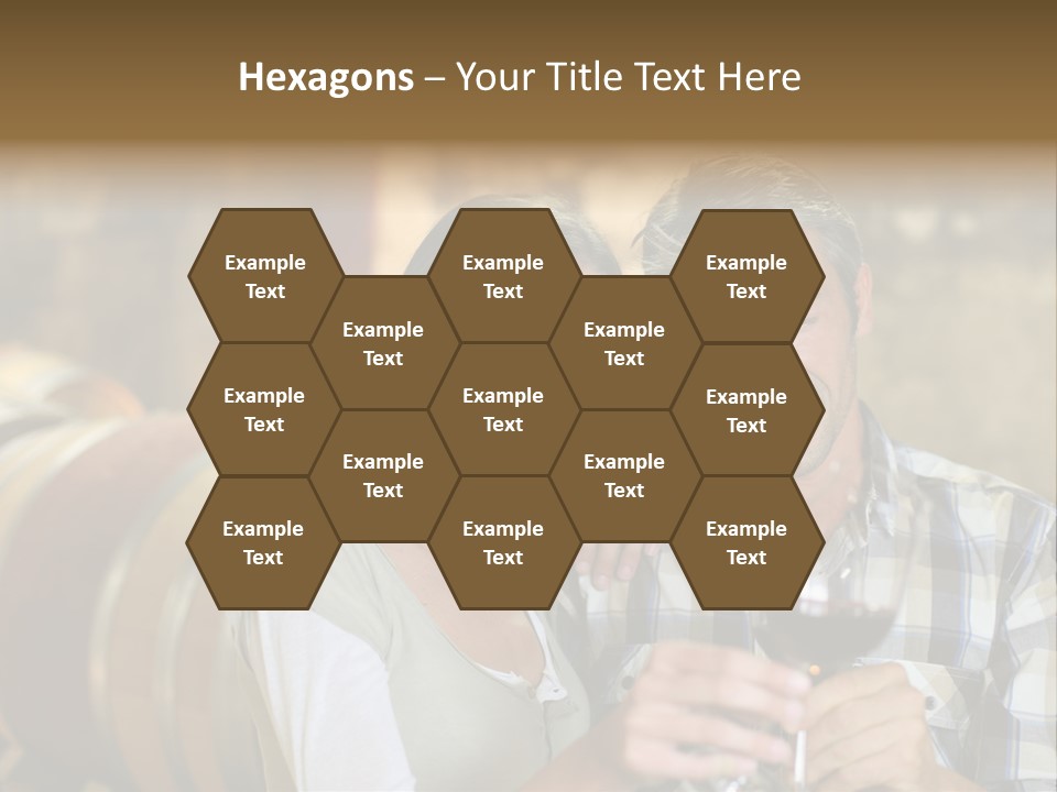 Beverage Taste Winery PowerPoint Template