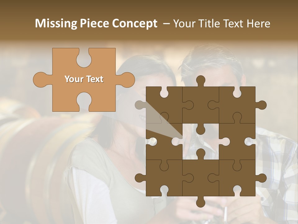 Beverage Taste Winery PowerPoint Template