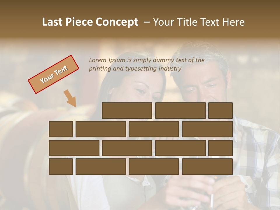 Beverage Taste Winery PowerPoint Template