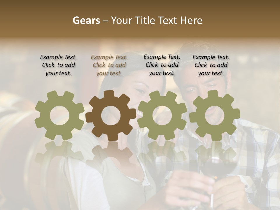 Beverage Taste Winery PowerPoint Template