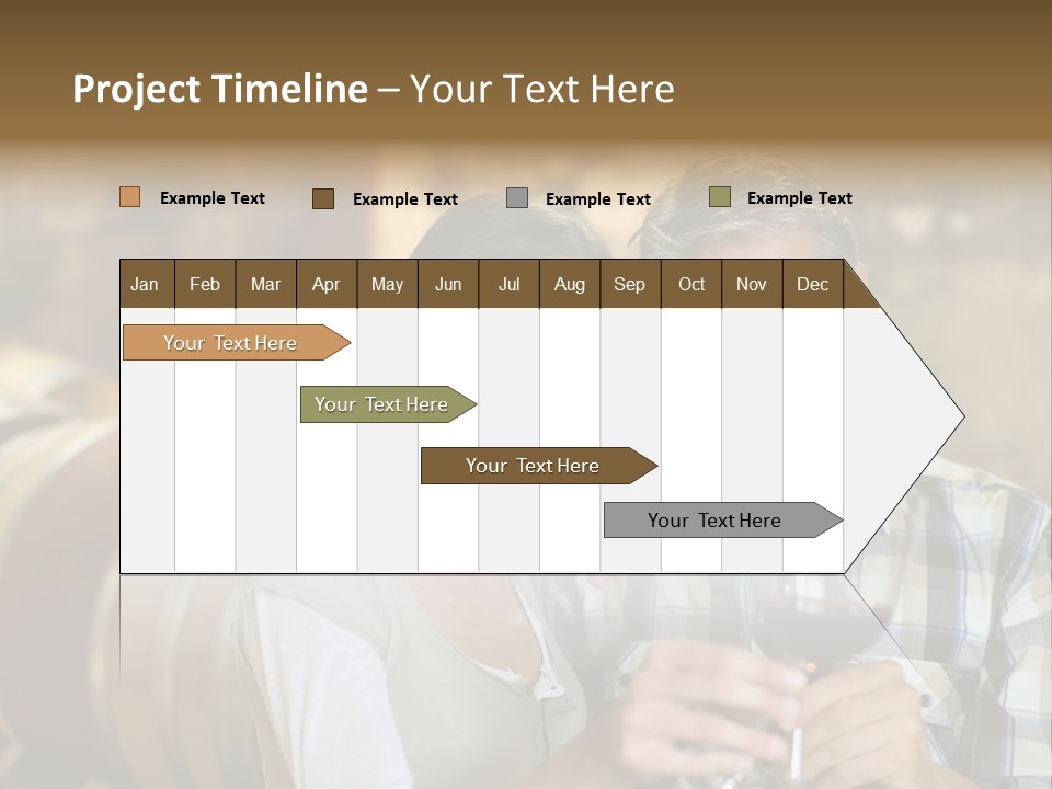 Beverage Taste Winery PowerPoint Template