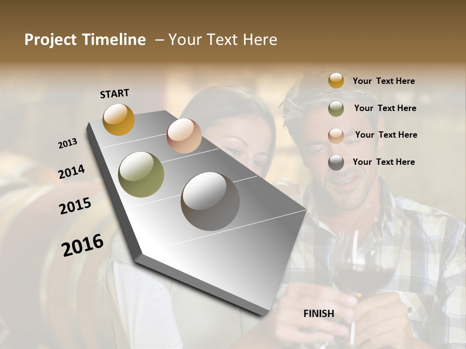 Beverage Taste Winery PowerPoint Template