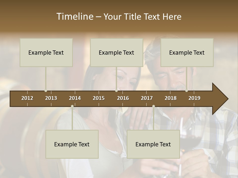 Beverage Taste Winery PowerPoint Template